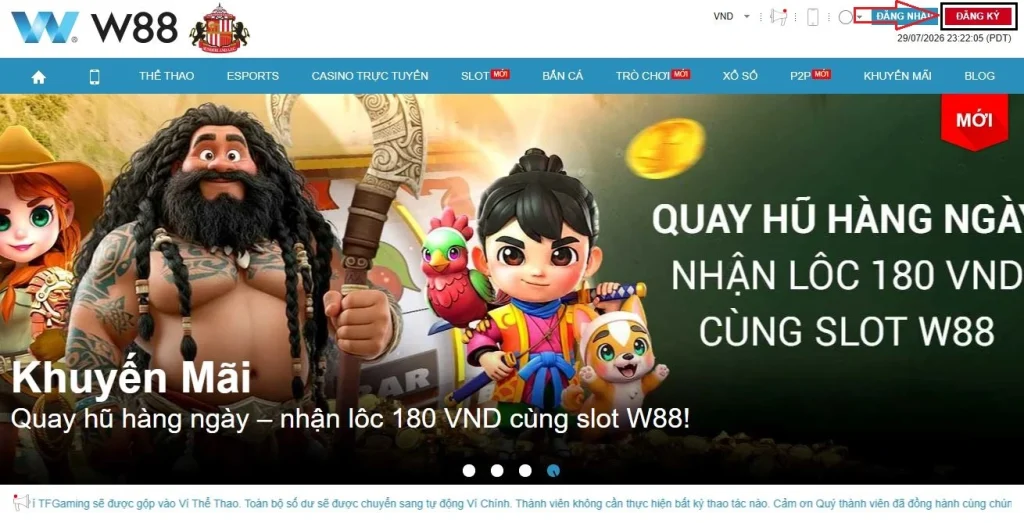 button dang ky w88club