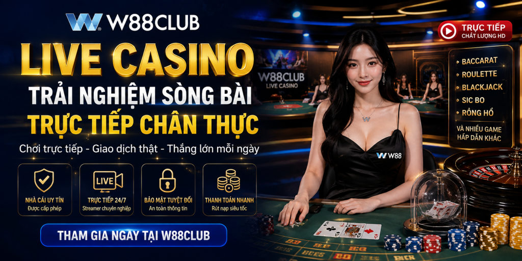 live casino w88club