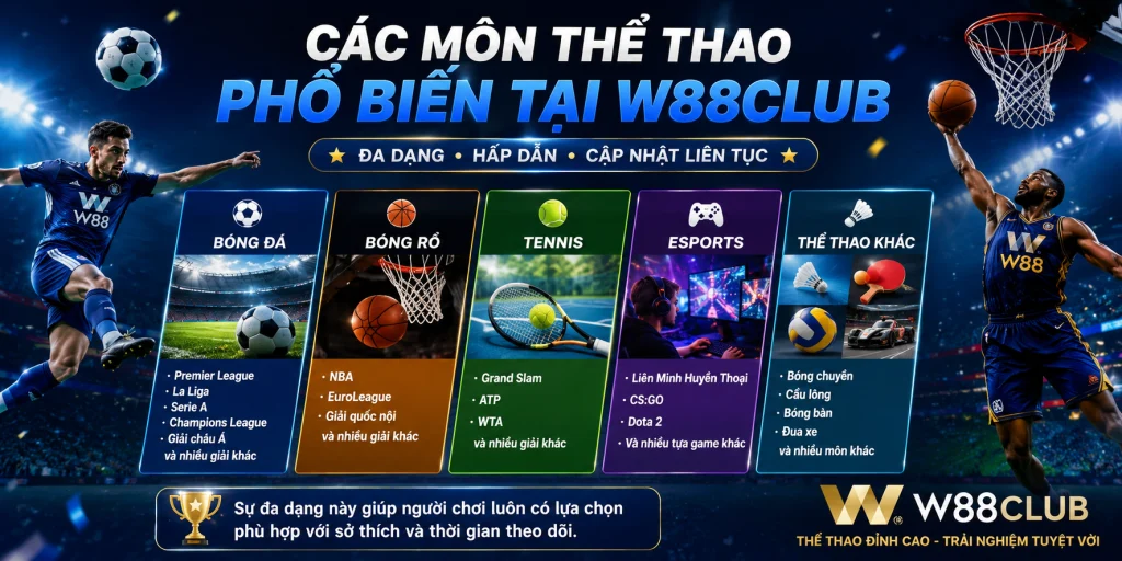 cá cược thể thao w88club